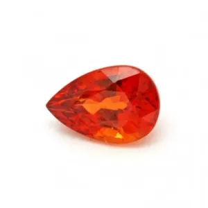 1.05ct Spessartite Garnet Pear