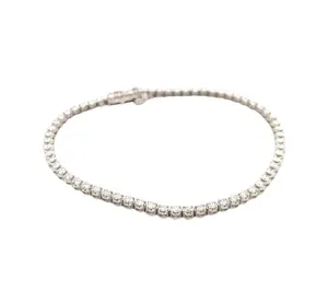 14K White Gold 2 CTW LAB Diamond Tennis Bracelets LGD-BS20982-GW3-MR