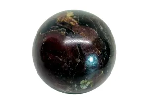 594G Firework Garnet Crystal Sphere