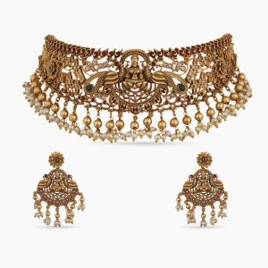 Bhavya Antique Choker Set