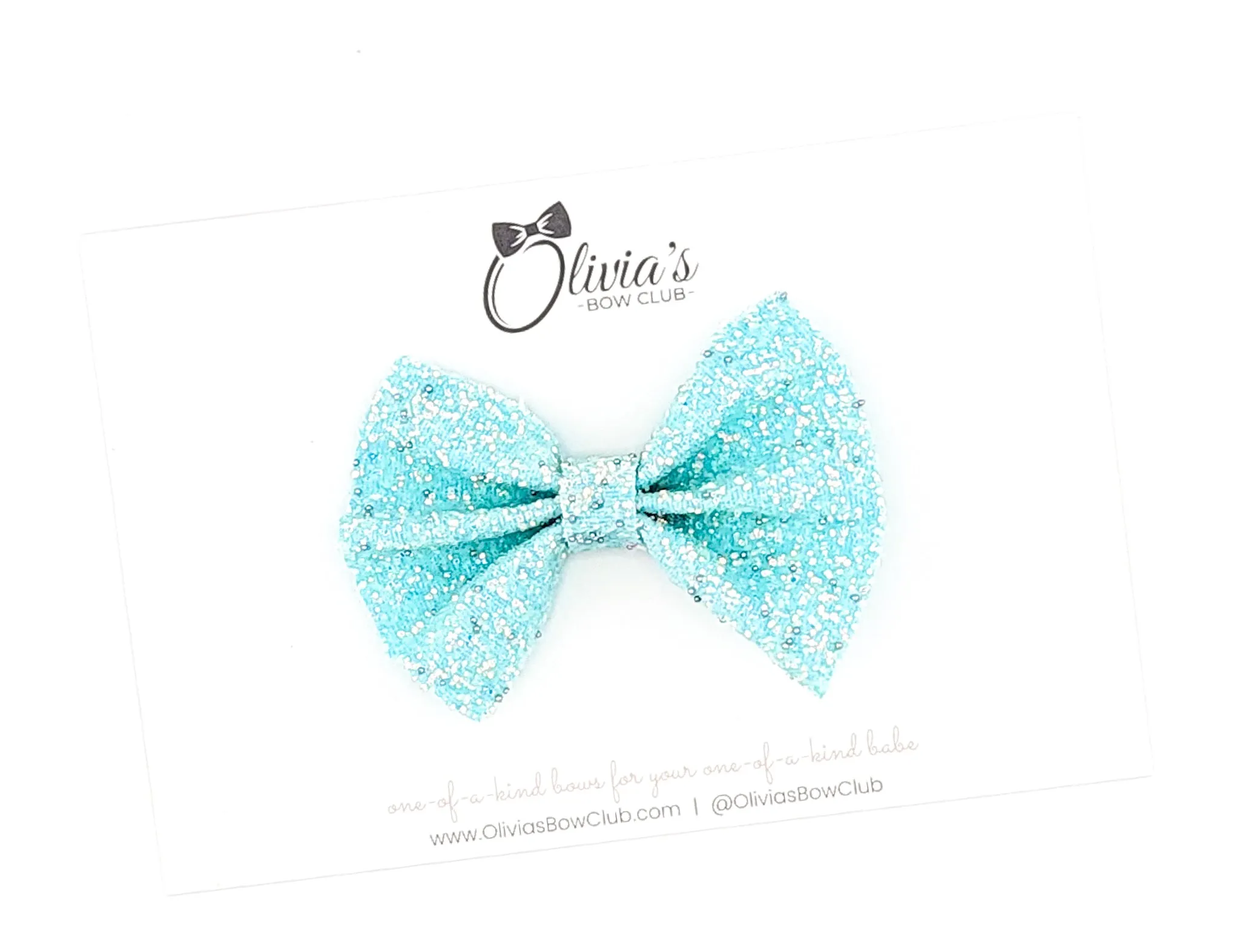 Birthstone Bow: December, Blue Zircon