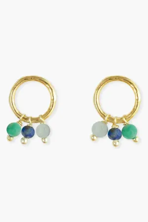 Blue Hanna Earrings