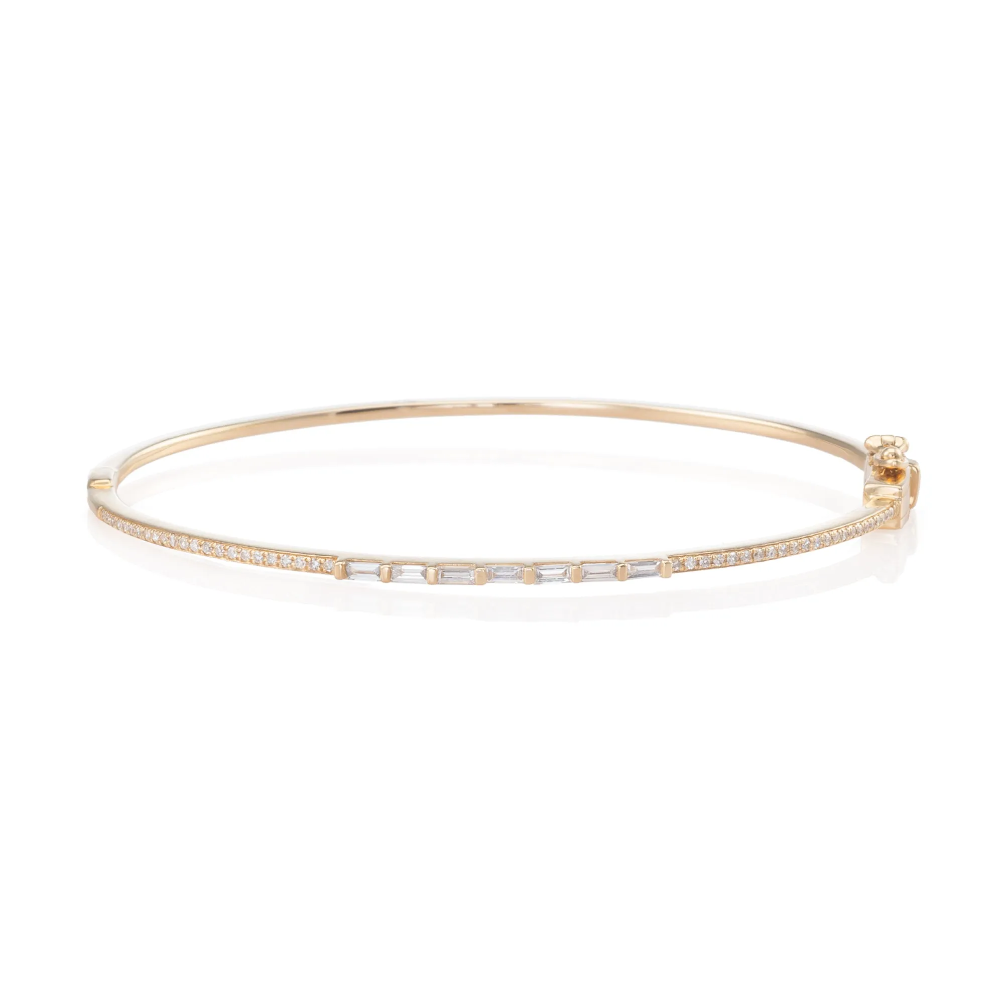 Bridgitte Baguette Bangle