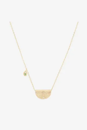 By Charlotte Nurture Your Heart Necklace - Gold