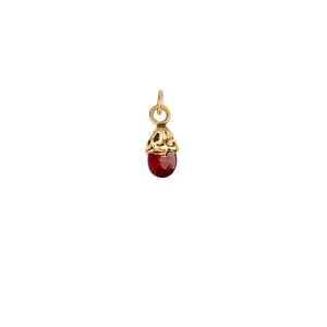 Clarity 14K Gold Capped Attraction Charm