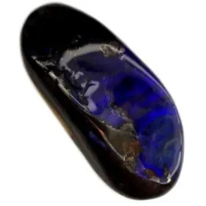 Deep Violet Queensland Boulder Opal Specimen