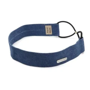 Denim Jean Simple Elastic Headband Women Adult Fashion Headband