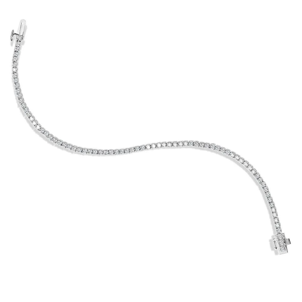 DIAMOND STAR TENNIS BRACELET