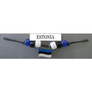 Estonia Fan Choker Necklace