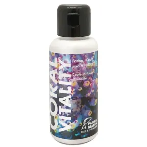 Fauna Marin Coral Vitality 500ml - Enhance Coral Growth, Vibrant Colours & Stable Biome Health