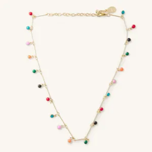 Fiesta Charm Choker