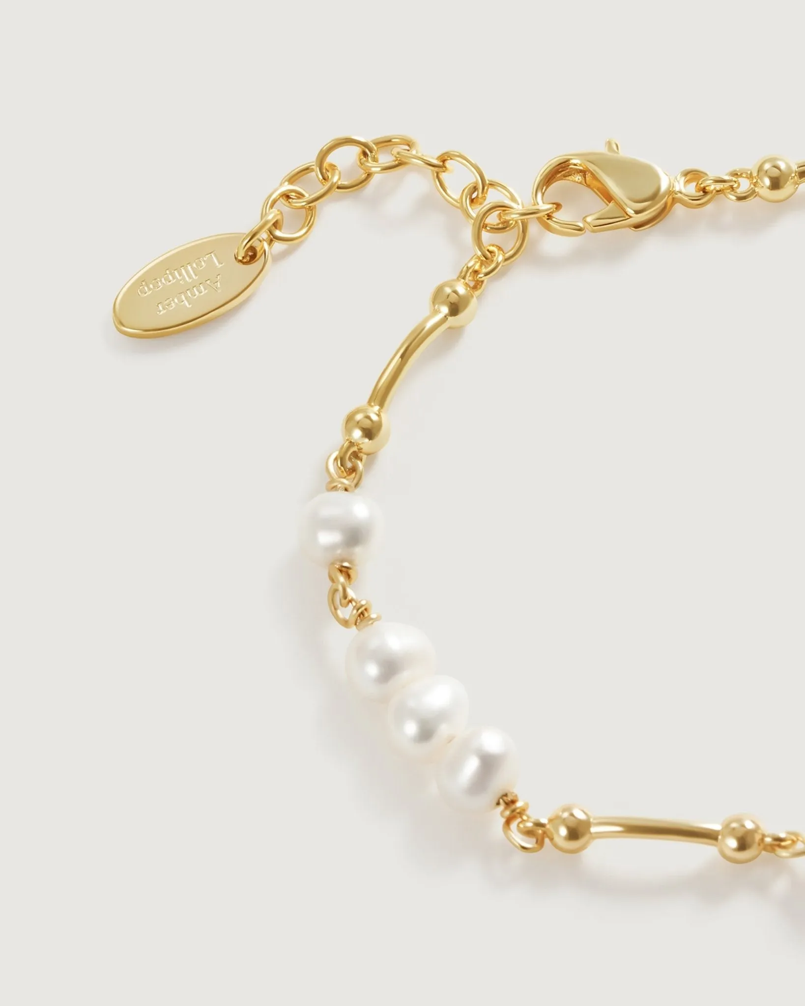 Forest Elf Baroque Pearl Bracelet