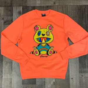 Genuine- wild bear crewneck (coral)