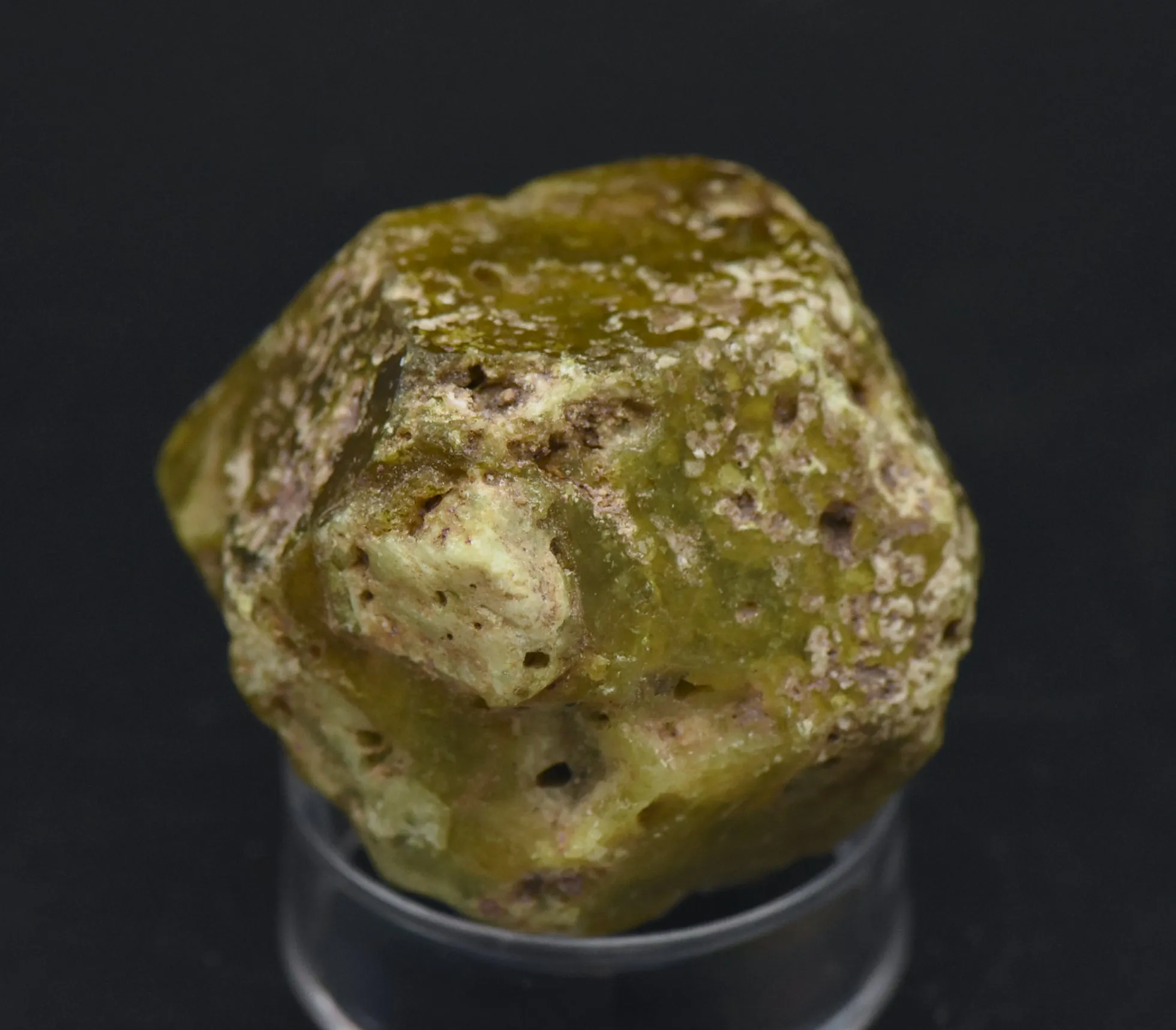 Green Garnet Mineral Specimen - Mali