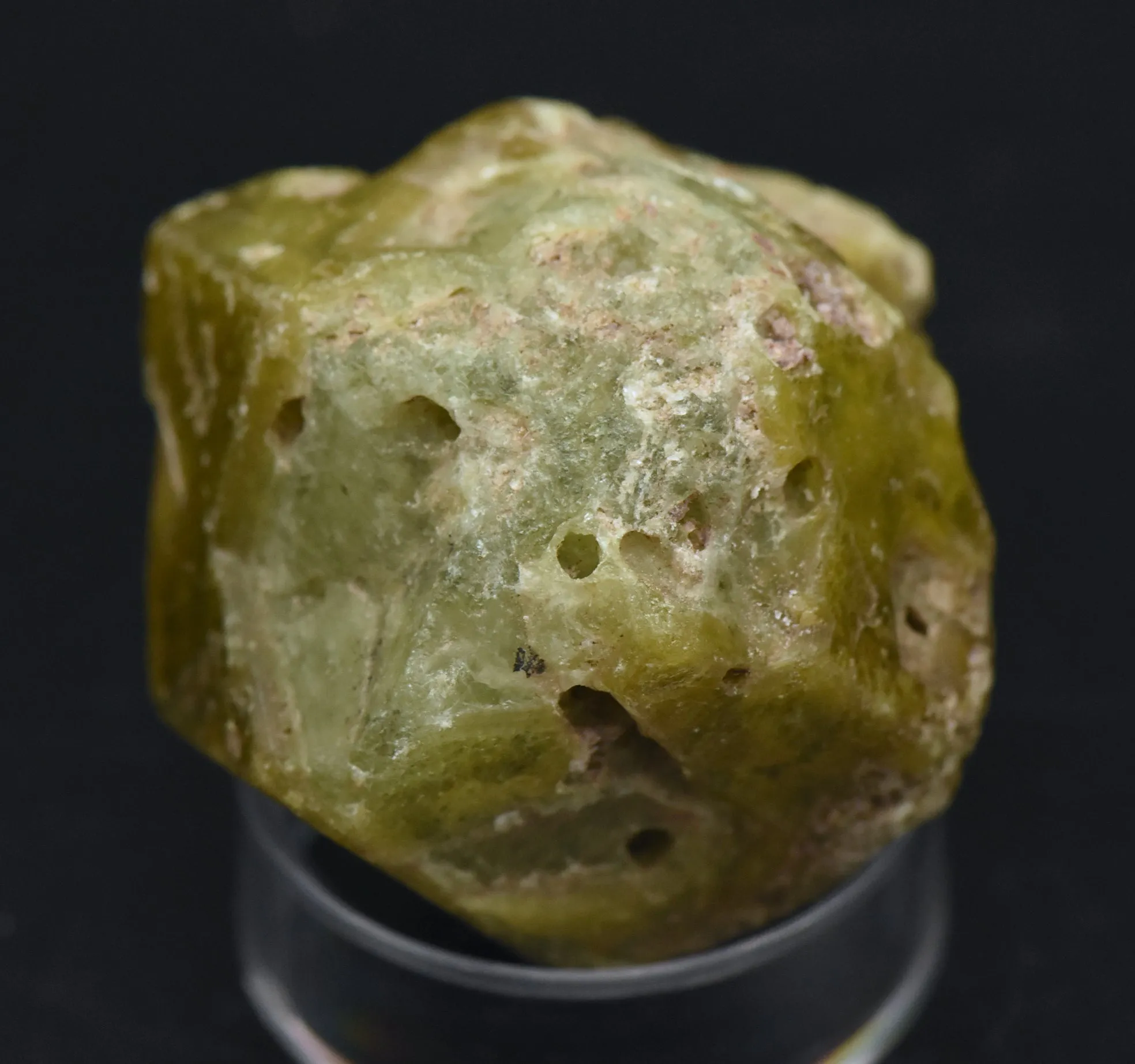 Green Garnet Mineral Specimen - Mali