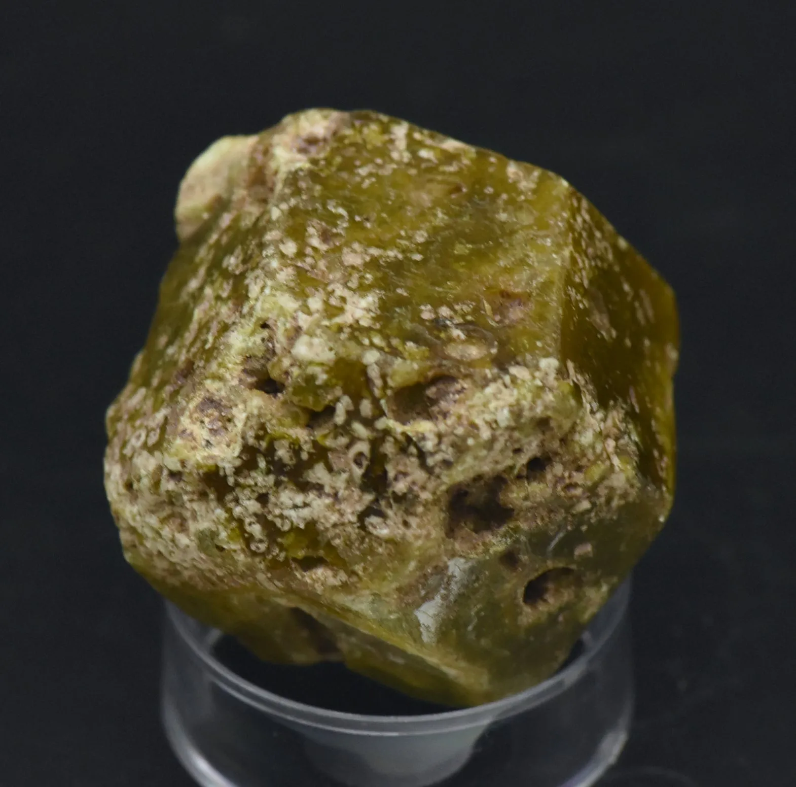 Green Garnet Mineral Specimen - Mali