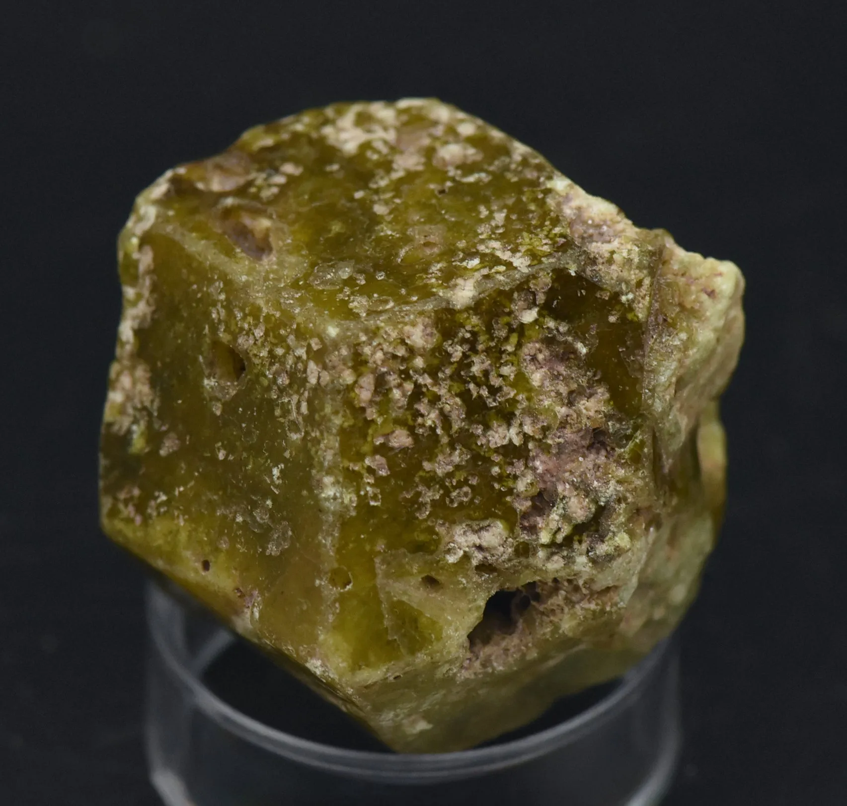 Green Garnet Mineral Specimen - Mali