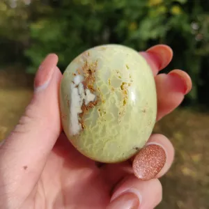 Green Opal Palm Stone (#13)