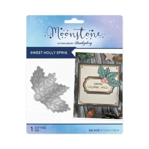 Hunkydory Moonstone Dies - Sweet Holly Sprig*