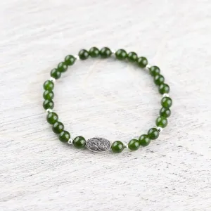 Jade Healing Wrist Mala