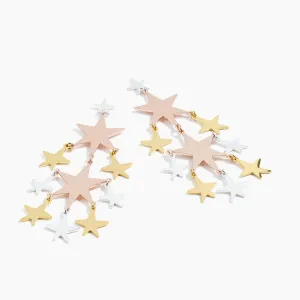 J.crew Falling star earrings