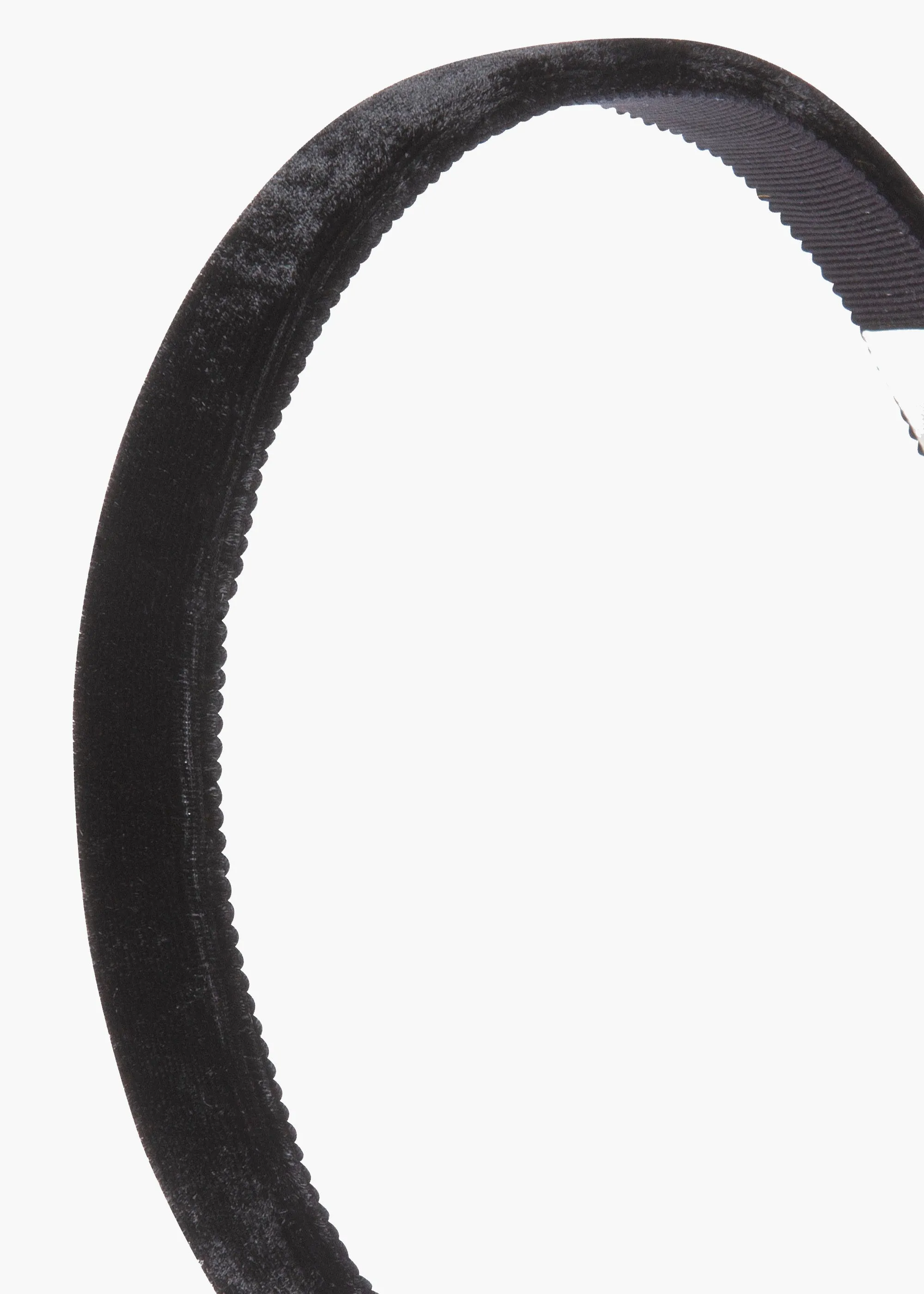 Lacey Headband -- Black