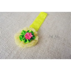 Little Em's Headband A1 - Pink