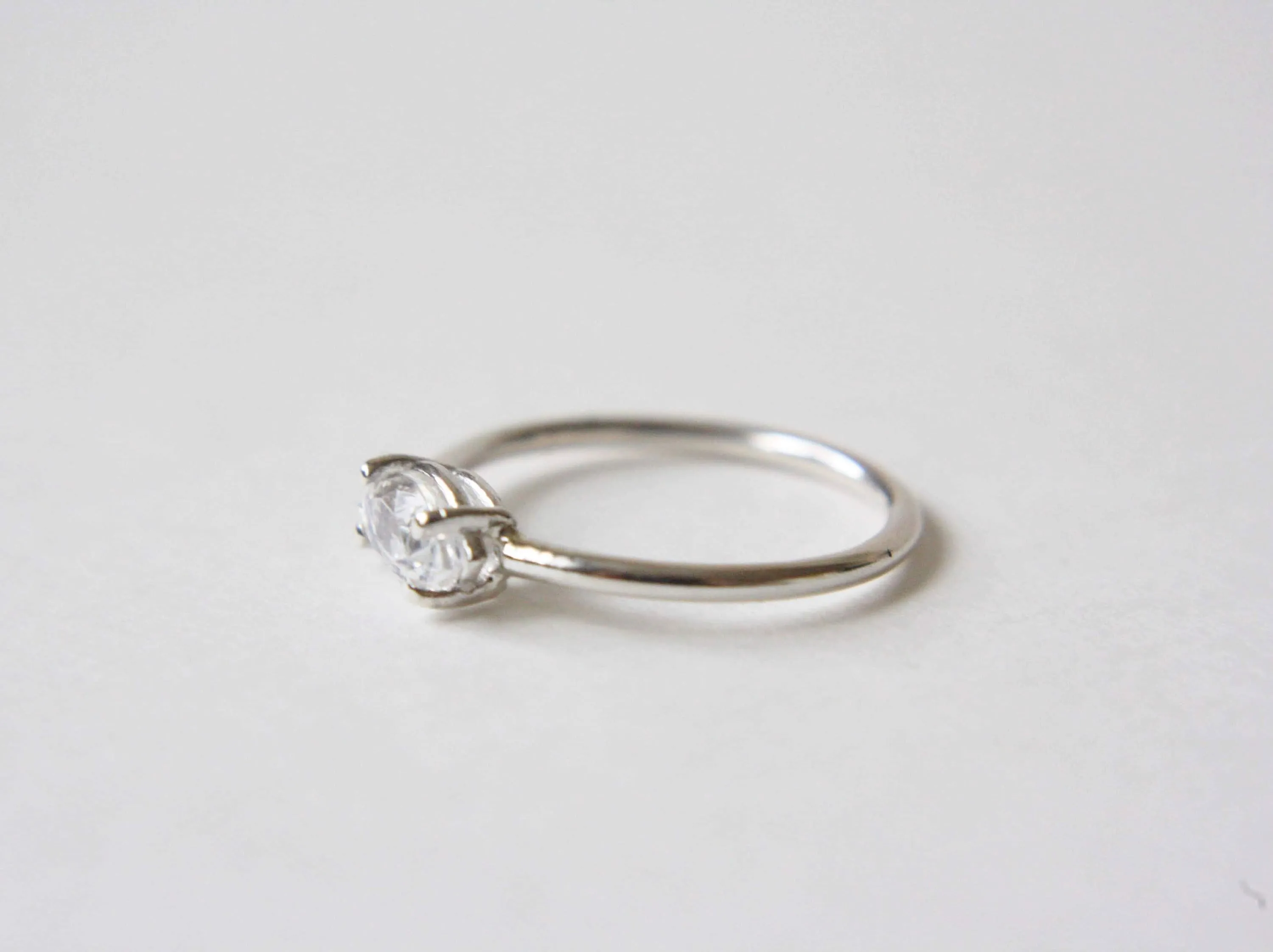 Marquise Moonstone Ring