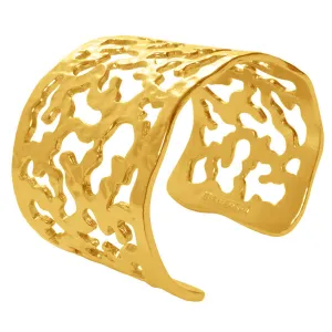 Mathilda Gold Coral Cuff