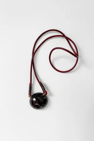 Matthew Swope - Star Garnet Necklace