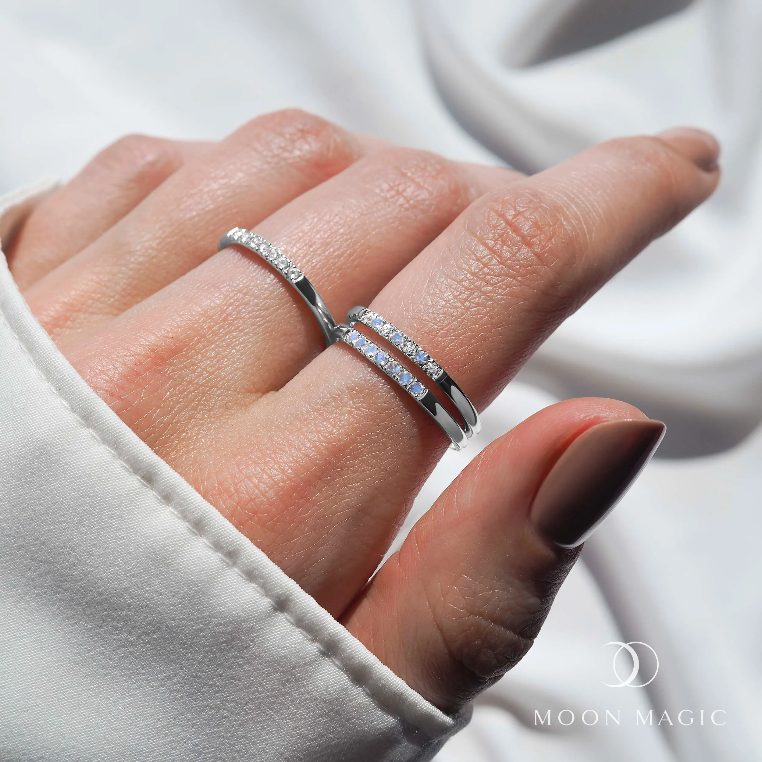 Moonstone Ring - Horizon