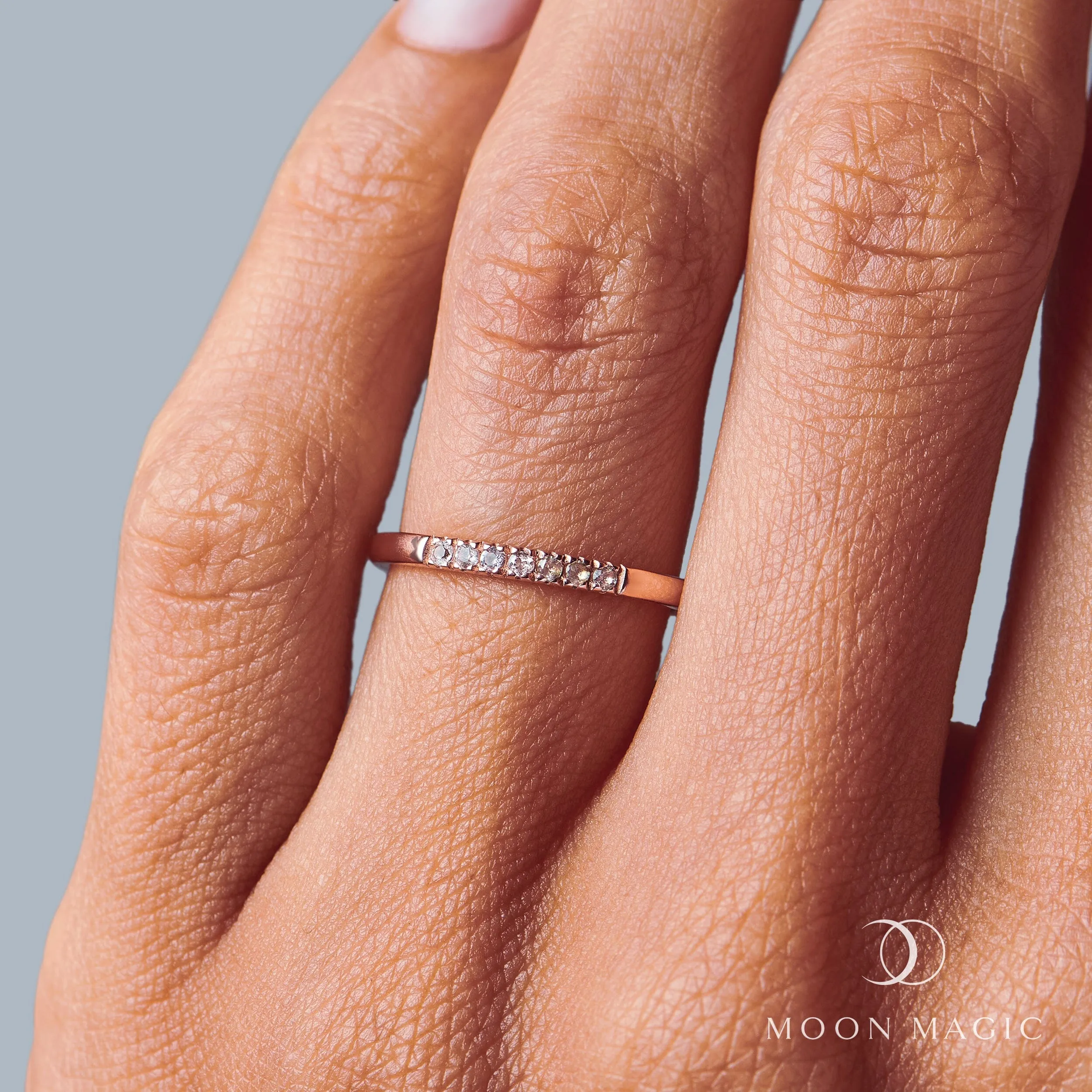 Moonstone Ring - Horizon