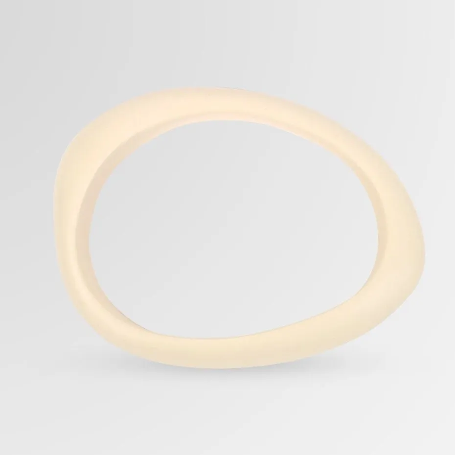 Rock Wishbone Bangle - Naturals