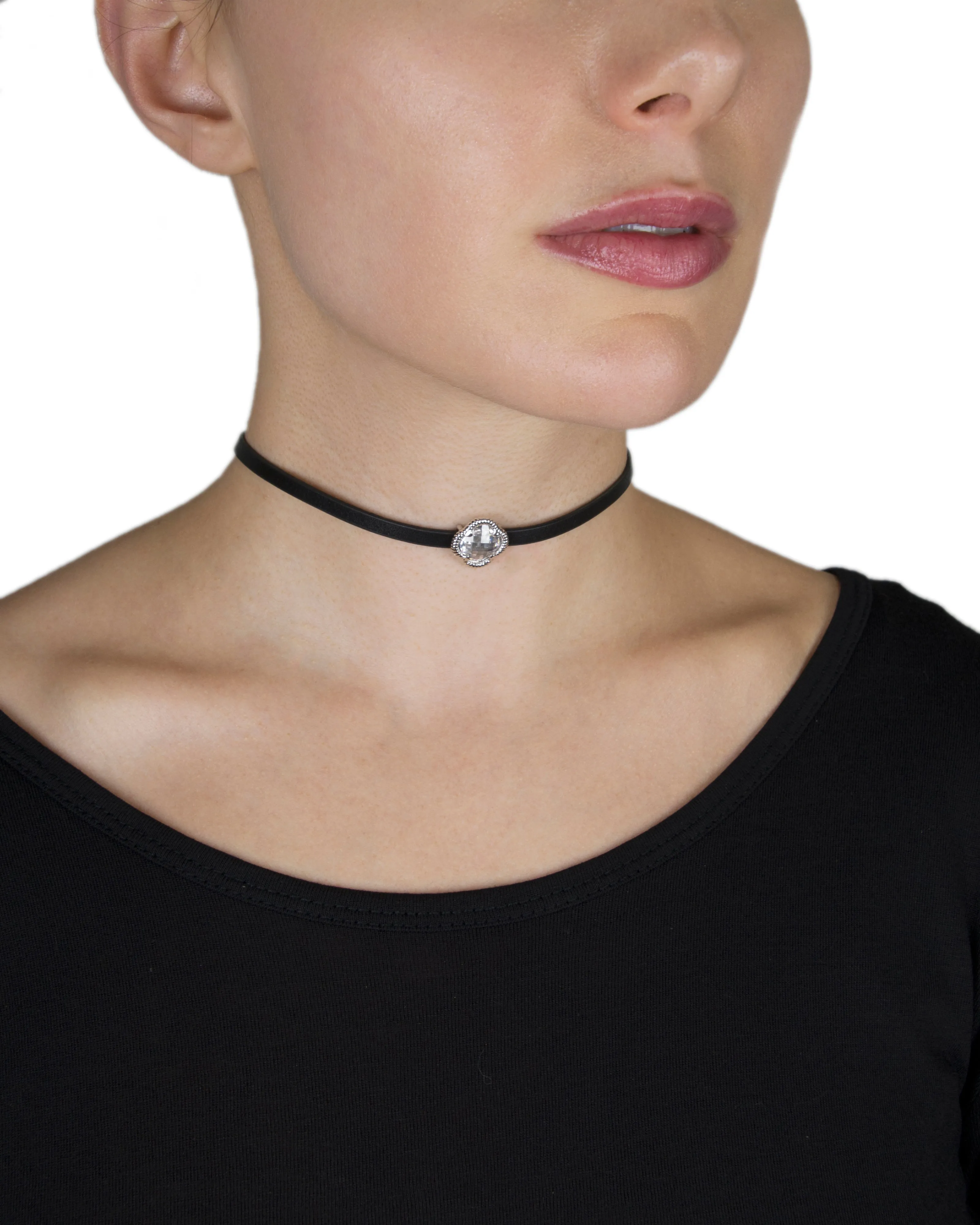 Round CZ Choker