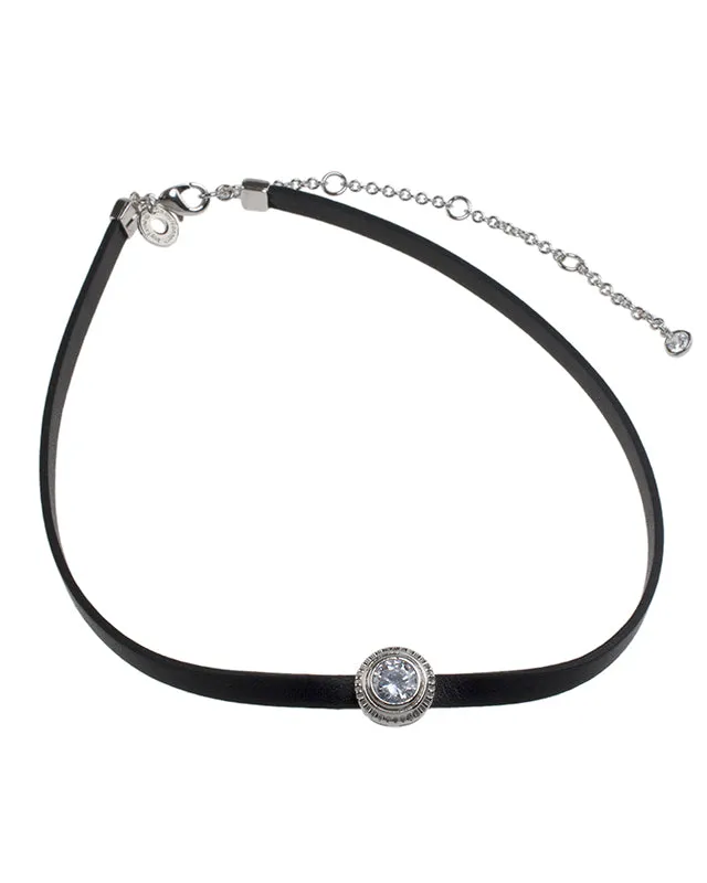 Round CZ Choker