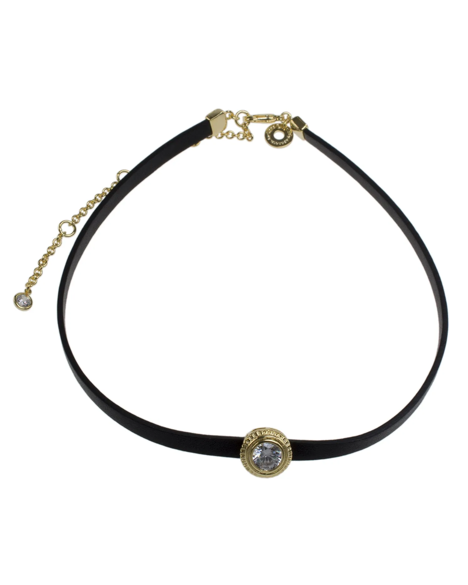 Round CZ Choker