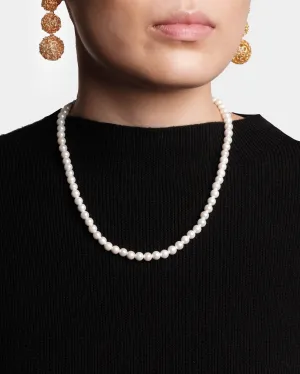 Signature Pearl Necklace