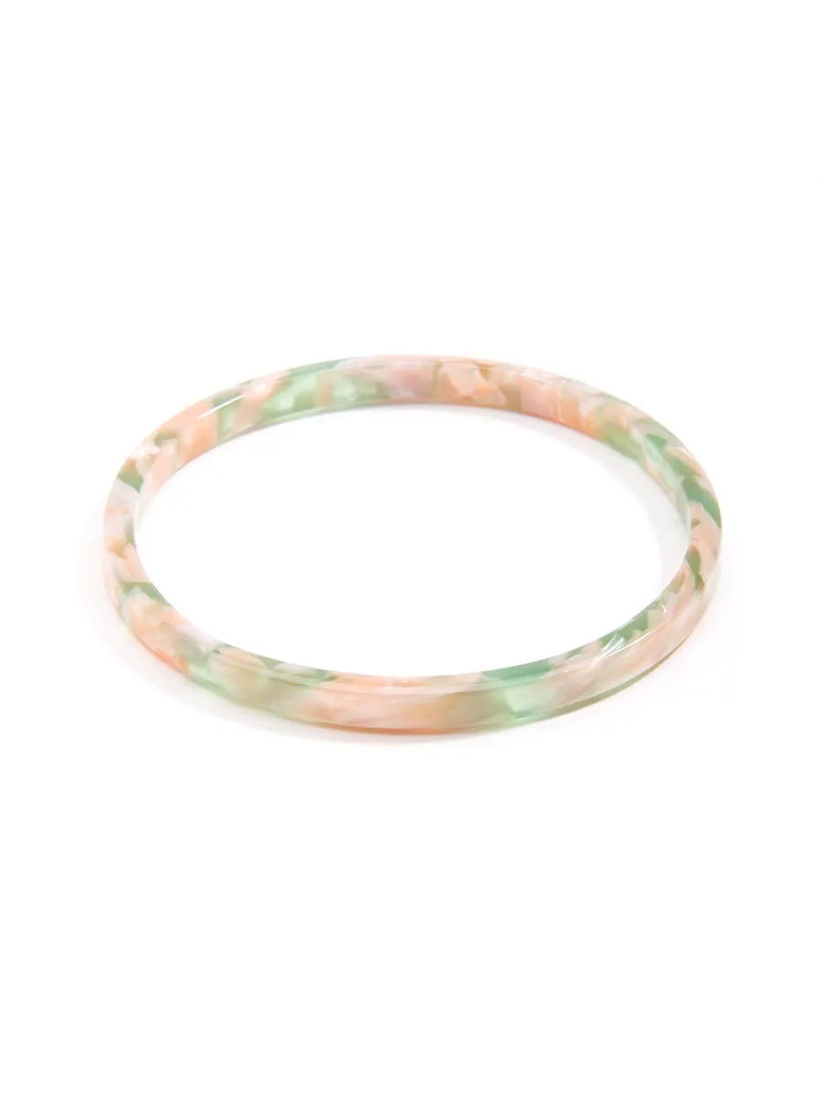 Torti-With-A-Twist Bangle Bracelet