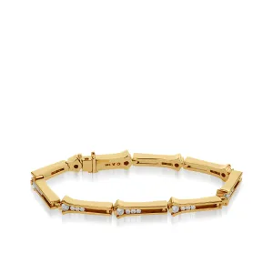 Venture Diamond Link Bracelet