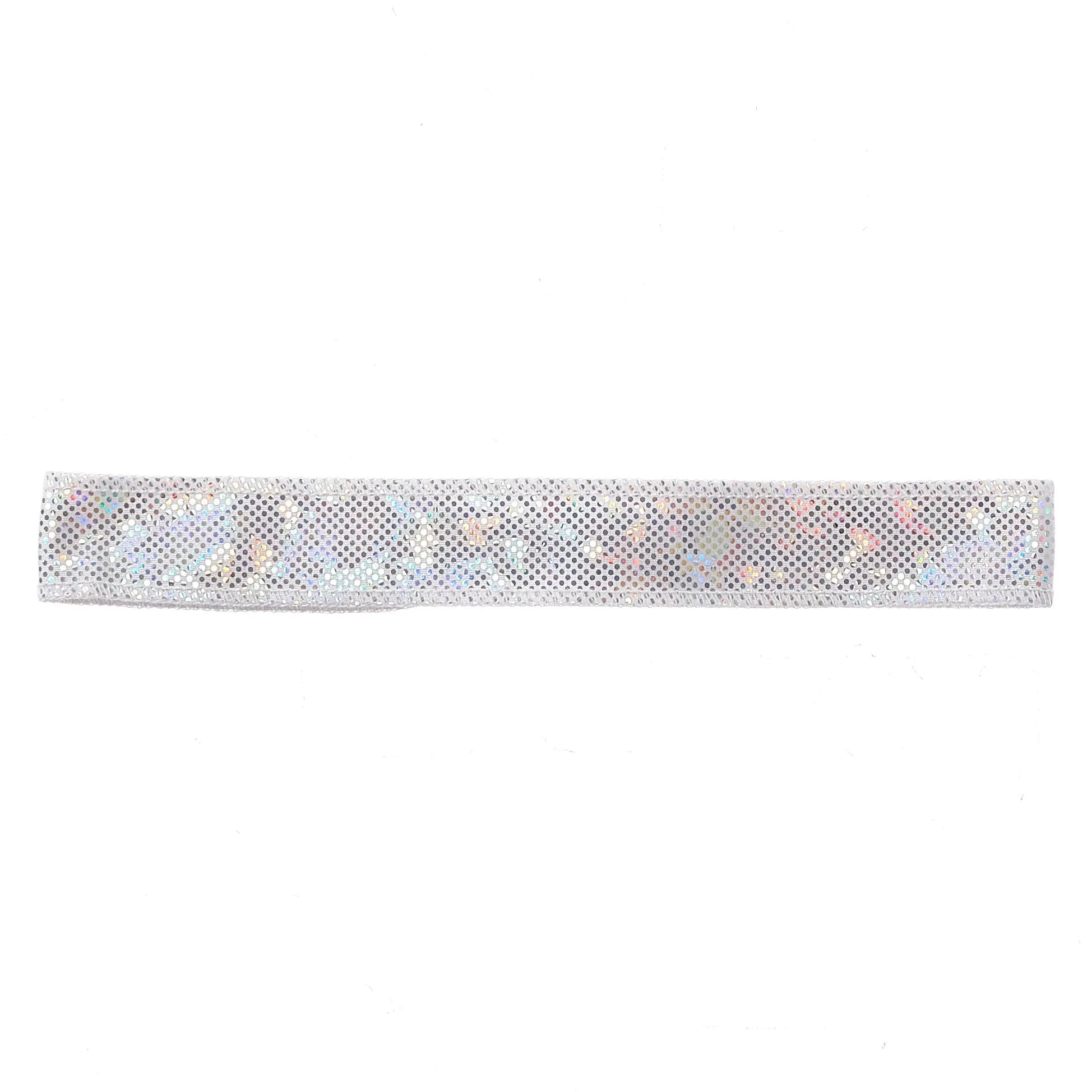 White Shine Non-Slip Headband