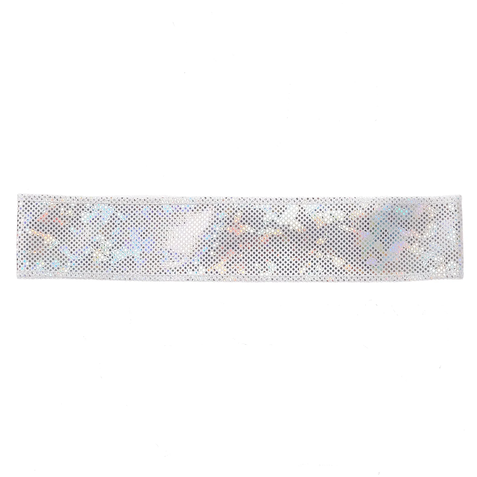 White Shine Non-Slip Headband